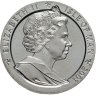Купить Остров Мэн 1 крона 2001 "Год Змеи"
