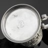 Купить Кружка пивная , украшенная рельефными изображениями охоты  и крышкой с фигурой орла, MSJ 95 Tin Art, олово, рельефные изображения, Германия, 1970-1990 гг.