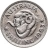 Купить Австралия 1 шиллинг (shilling) 1963