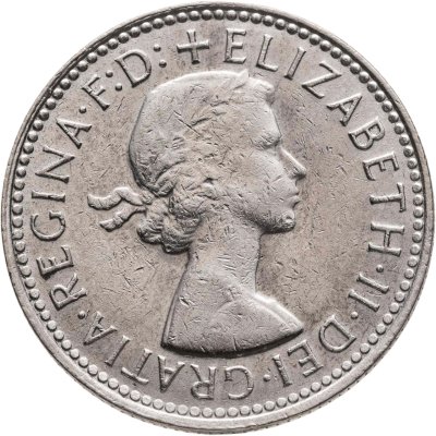 купить Австралия 1 шиллинг (shilling) 1963
