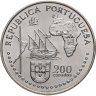 Купить Португалия 200 эскудо (escudos) 1994  500 лет с момента заключения Тордесильясского договора