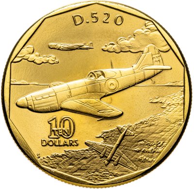 купить Маршалловы острова 10 долларов 1991 "самолет D.520"