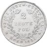 Купить 2 злотых 1831 года KG Ноябрьское восстание
