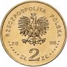 Купить Польша 2 злотых 2008 "400 лет польским поселениям в Северной Америке"
