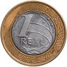 Купить Бразилия 1 реал (real) 2009