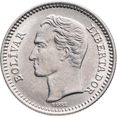 купить Венесуэла 25 сентимо (centimos) 1965