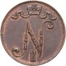 Купить 5 пенни (pennia) 1912 Российская Финляндия
