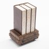 Купить Сигаретница в виде букенда с книгами, композитный материал, металл, СССР, 1980-1990 гг.