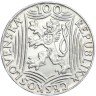 Купить Чехославакия 100 крон 1949 "70 лет со дня рождения Иосифа Сталина"