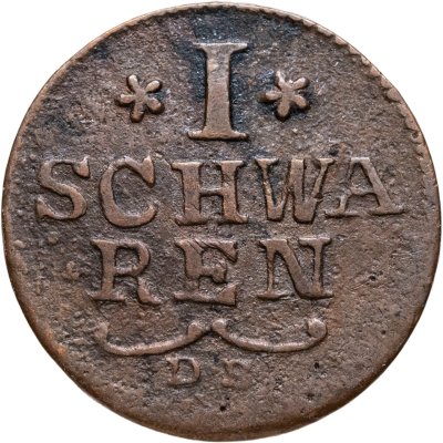 купить Бремен 1 шварен 1797