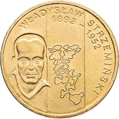 купить Польша 2 злотых 2009 "Художник Владислав Стржеминский"