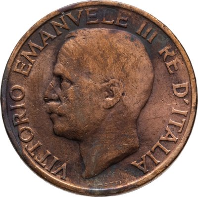 купить Италия 10 чентезимо (centesimi) 1932