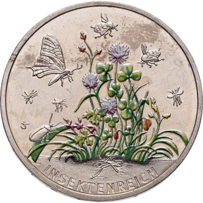 купить Германия 5 евро 2022 Царство насекомых