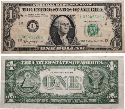 купить США 1 доллар 1963 года (Pick 343a) L-Сан Франциско *-серия замещения