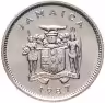 Купить Ямайка 5 центов (cents) 1987