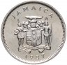 Купить Ямайка 5 центов (cents) 1987