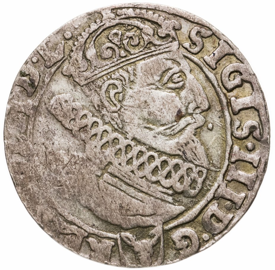 купить Речь Посполитая (польско-литовский союз) шостак - 6 грошей 1626
