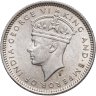 Купить Малайя 10 центов (cents) 1941, в слабе Монетник.ру MS65