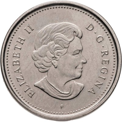 купить Канада 5 центов (cents) 2004 "Бобр"