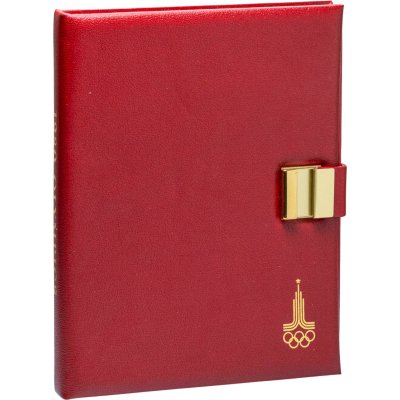 купить Футляр для серебряных монет "Олимпиада-80"