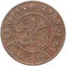 Купить Голландская Ост-Индия 1 цент (cent) 1908