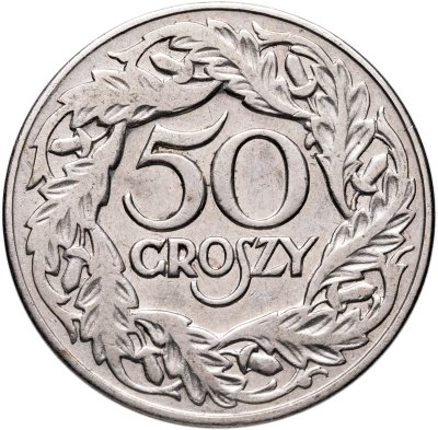 купить Польша 50 грошей (groszy) 1923
