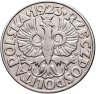 Купить Польша 50 грошей (groszy) 1923