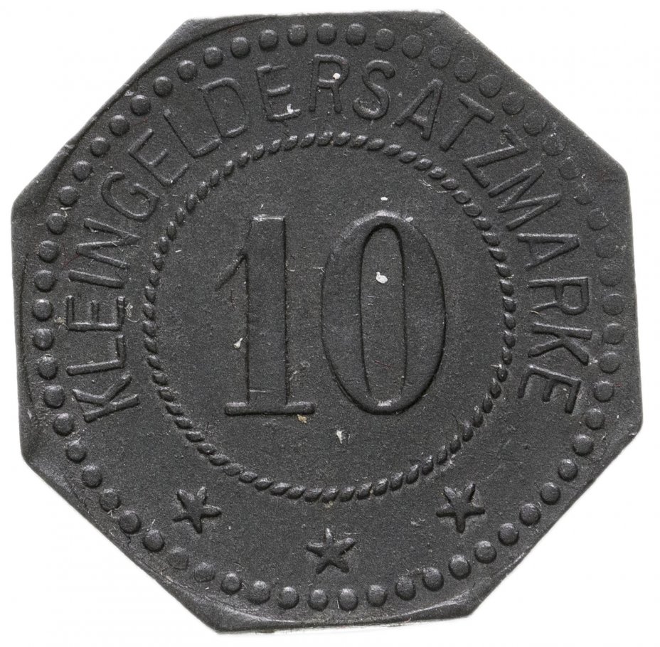 купить Германия (Розенхайм) нотгельд 10 пфеннигов 1917