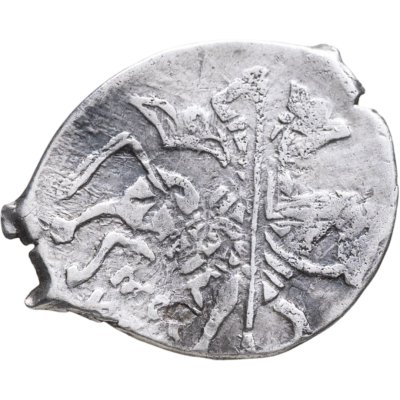 купить Михаил Фёдорович Романов, Копейка чекан Москвы (МОС/КВА)