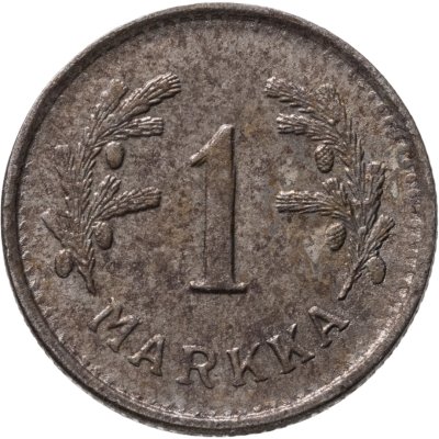 купить Финляндия 1 марка (markka) 1945