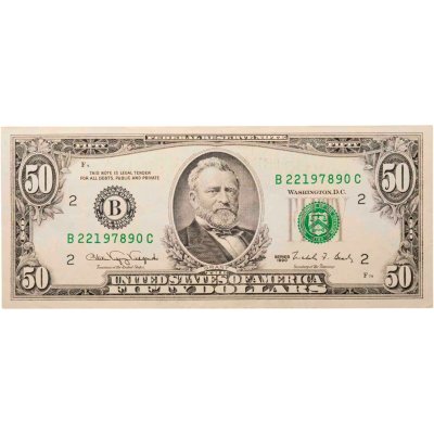 купить США 50 долларов 1990