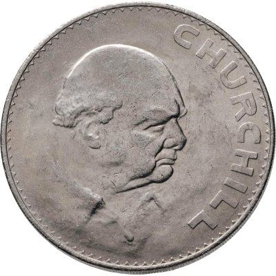 купить Великобритания 5 шиллингов 1965 "Cэр Уинстон Черчилль"