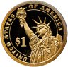 Купить США 1 доллар 2011 "20-й президент Джеймс Абрам Гарфилд" S