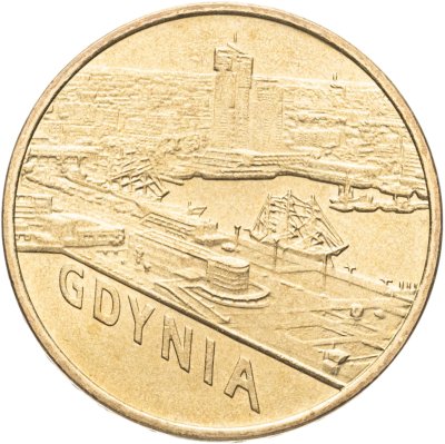 купить Польша 2 злотых (zlote) 2011 Города Польши - Гдыня