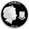 Купить Кирибати 10 долларов 2014 "День АНЗАК - Отправляясь на войну 1914"