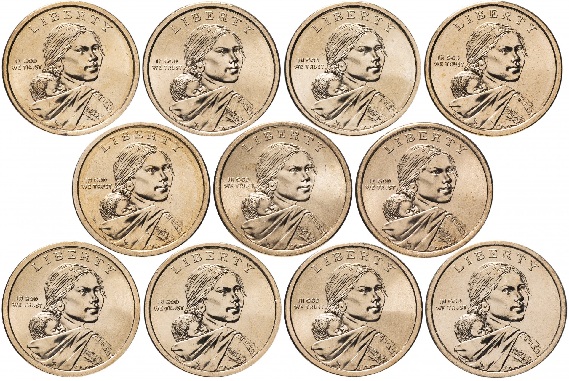 США 2019 монеты