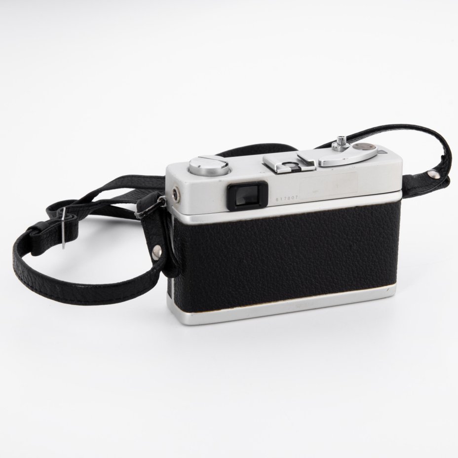 Фотоаппарат "Konica C 35" с объективом "Нexanon", металл, пластик ...