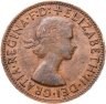 Купить Австралия 1 пенни (penny) 1964 с точкой Елизавета II