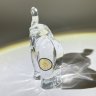 Купить Настольная статуэтка "Слоник", хрусталь, Bohemia Crystal (Bohemia Glass), Чехия, 1990-2000 гг.
