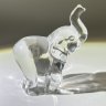 Купить Настольная статуэтка "Слоник", хрусталь, Bohemia Crystal (Bohemia Glass), Чехия, 1990-2000 гг.