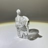 Купить Настольная статуэтка "Слоник", хрусталь, Bohemia Crystal (Bohemia Glass), Чехия, 1990-2000 гг.
