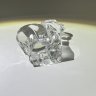 Купить Настольная статуэтка "Слоник", хрусталь, Bohemia Crystal (Bohemia Glass), Чехия, 1990-2000 гг.