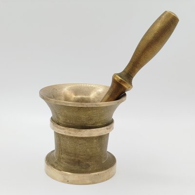 купить Ступа с пестиком для специй, бронза, литье, фрезеровка, СССР, 1950-1970 гг.