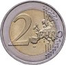 Купить Франция 2 евро (euro) 2017 "25 лет Розовой ленте (компания против рака груди)"