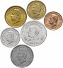 Купить Сальвадор набор монет 1, 2, 3, 5, 10, 25 сентаво 1972 - 1999 (6 шт)