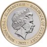 Купить Гернси 2 фунта 2022 « 1900 лет Валу Адриана.  Римский солдат»