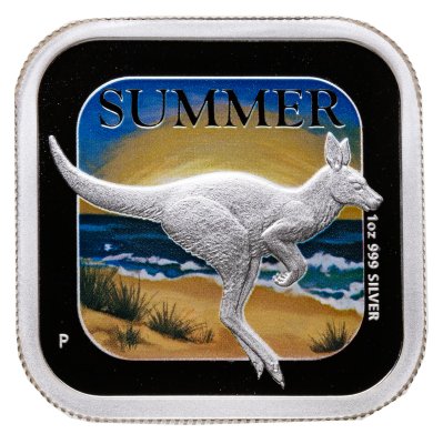 купить Австралия 1 доллар 2013 Австралийские сезоны - Лето