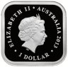 Купить Австралия 1 доллар 2013 Австралийские сезоны - Лето