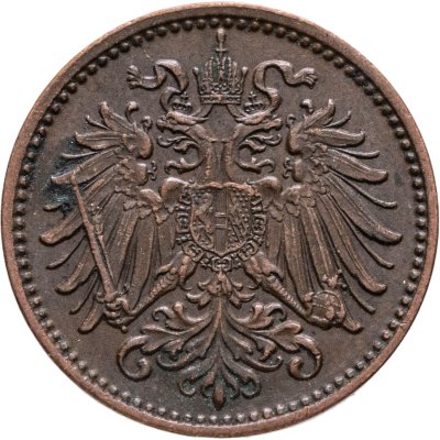 купить Австрия 1 геллер (heller) 1900