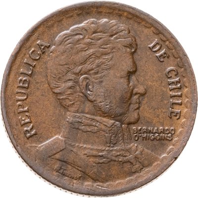 купить Чили 1 песо (peso) 1948